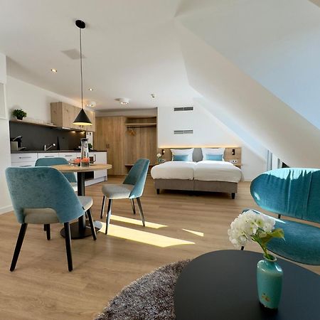 גונצנהאוזן Living & Serviced Apartments By Blauer Wolf מראה חיצוני תמונה