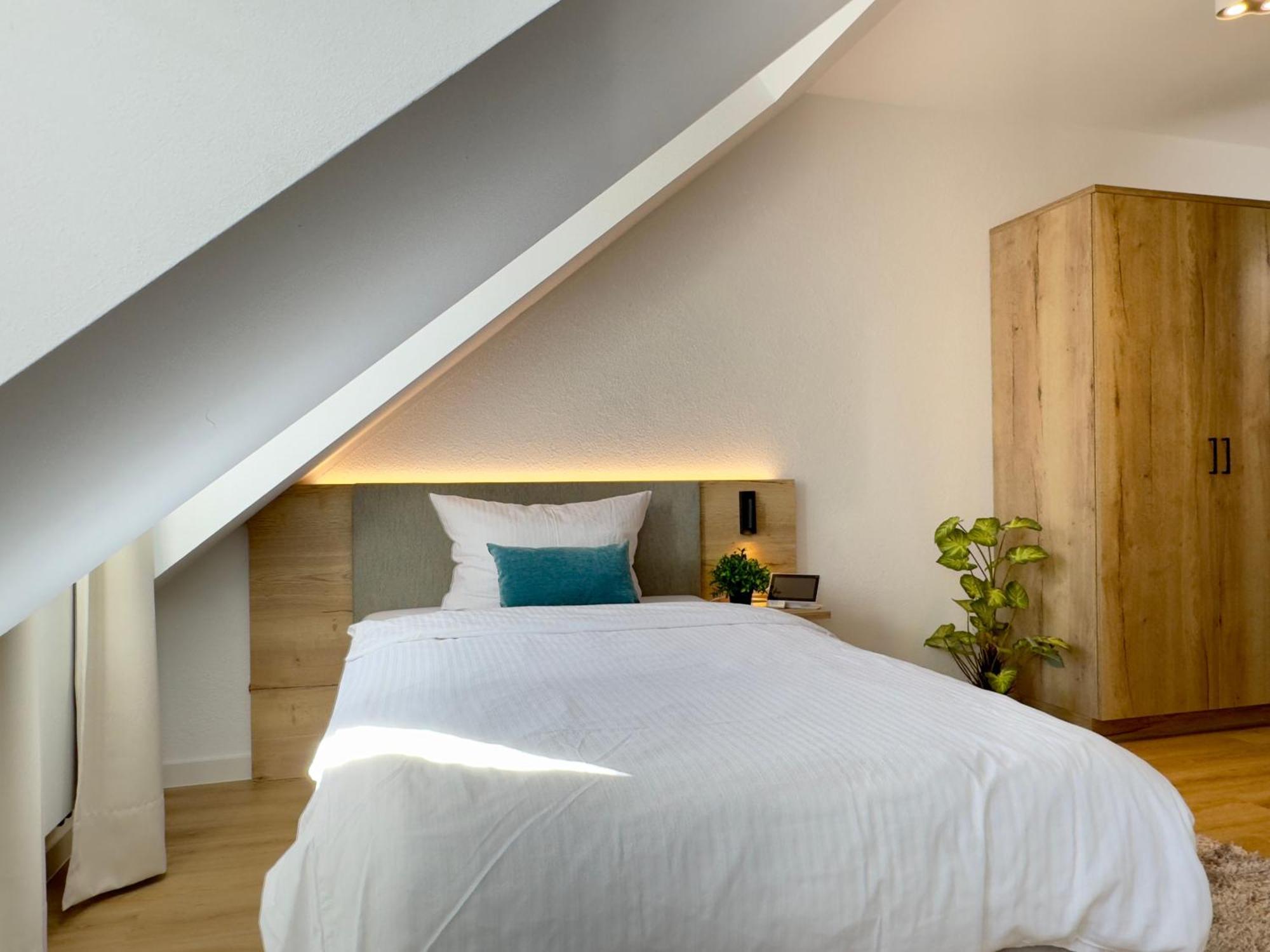 גונצנהאוזן Living & Serviced Apartments By Blauer Wolf מראה חיצוני תמונה