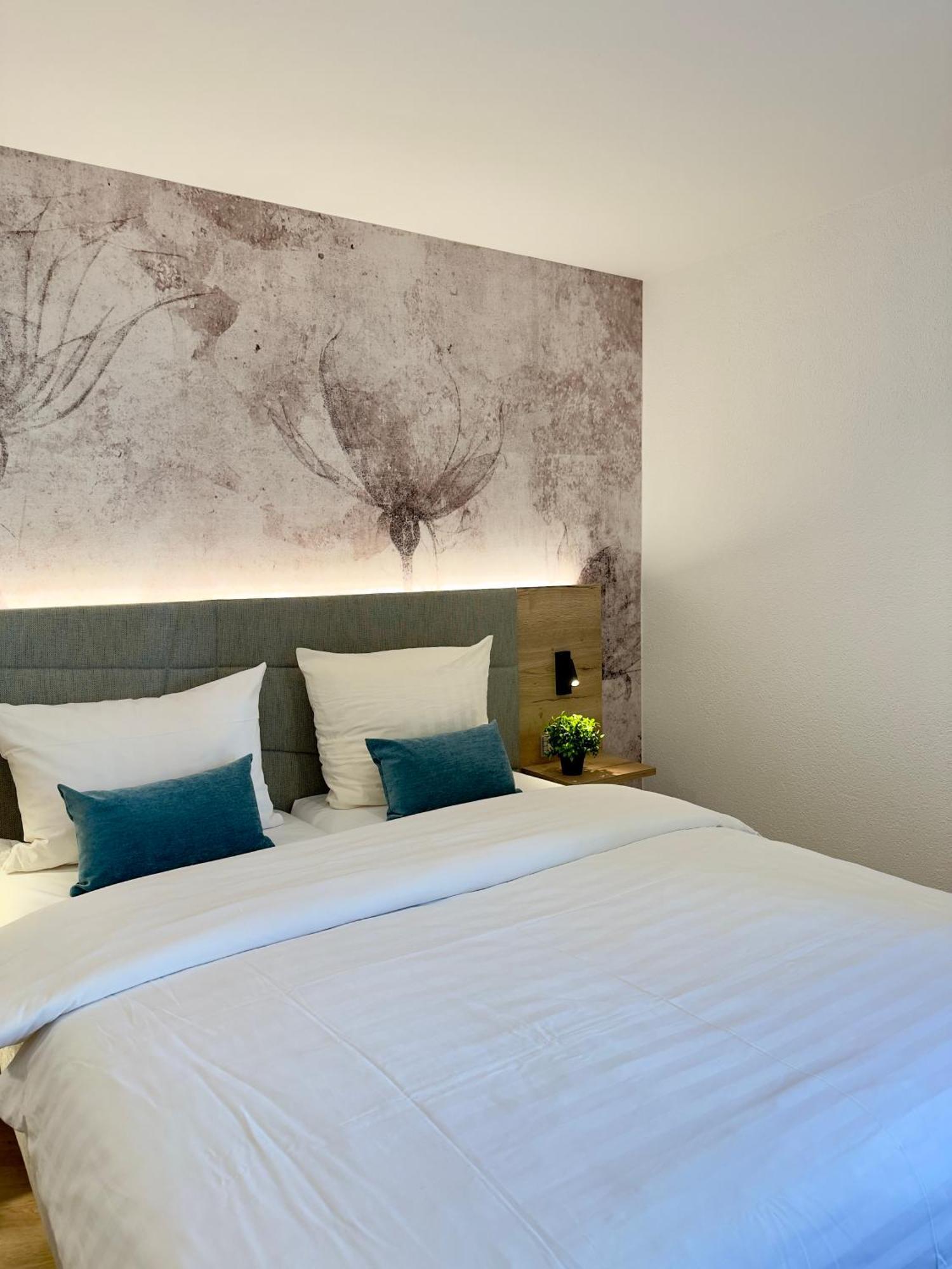 גונצנהאוזן Living & Serviced Apartments By Blauer Wolf מראה חיצוני תמונה