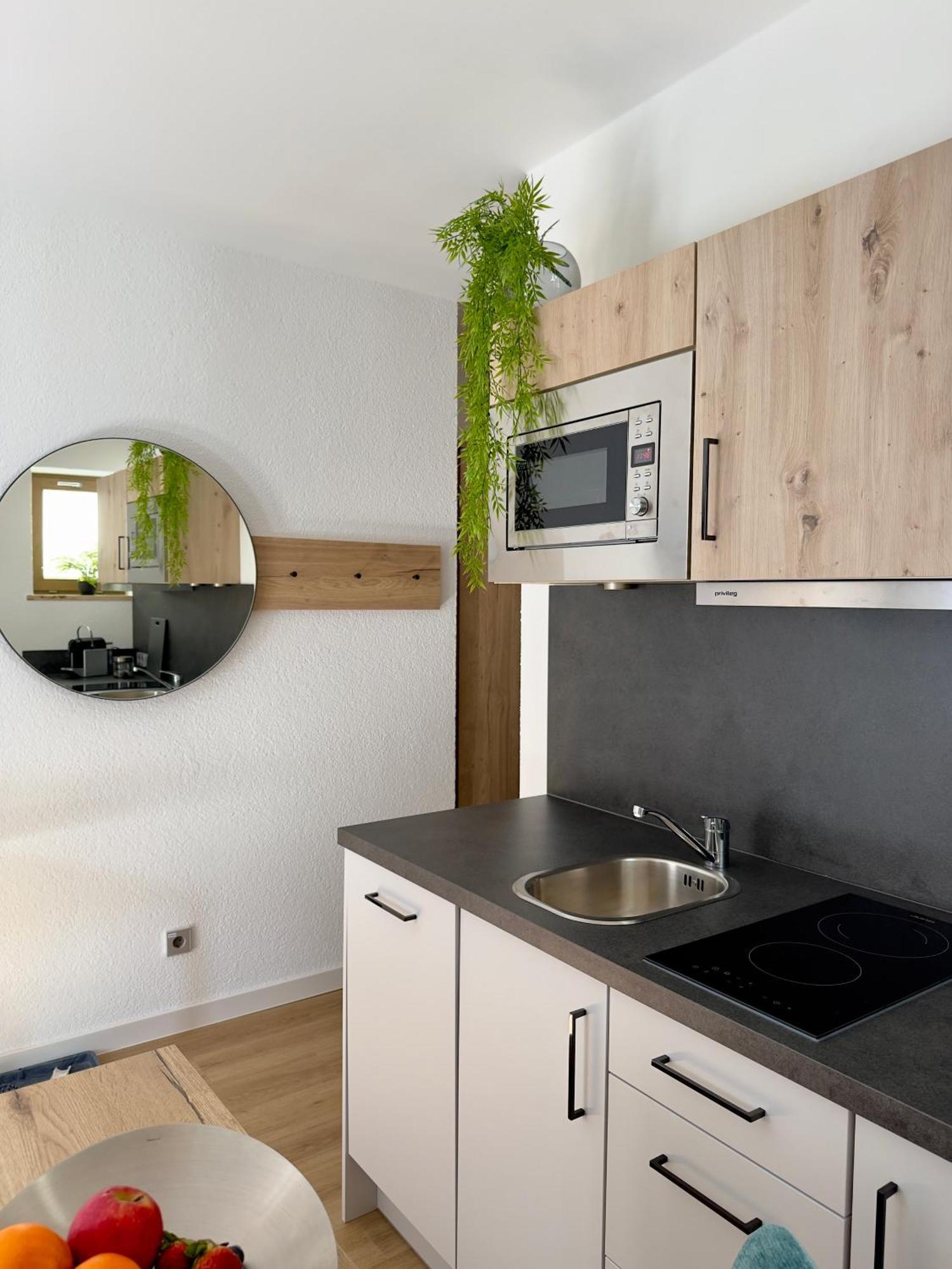 גונצנהאוזן Living & Serviced Apartments By Blauer Wolf מראה חיצוני תמונה