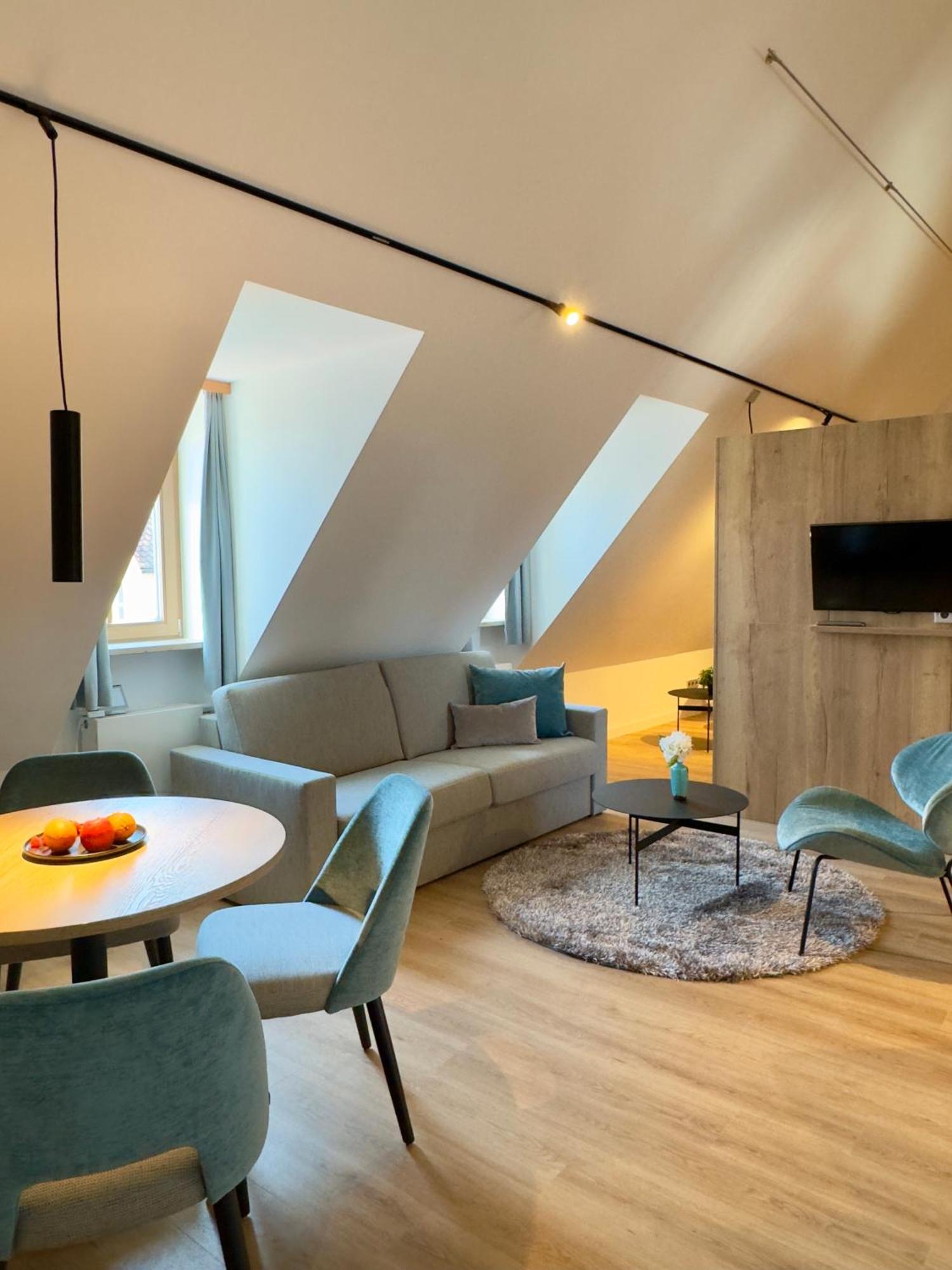 גונצנהאוזן Living & Serviced Apartments By Blauer Wolf מראה חיצוני תמונה