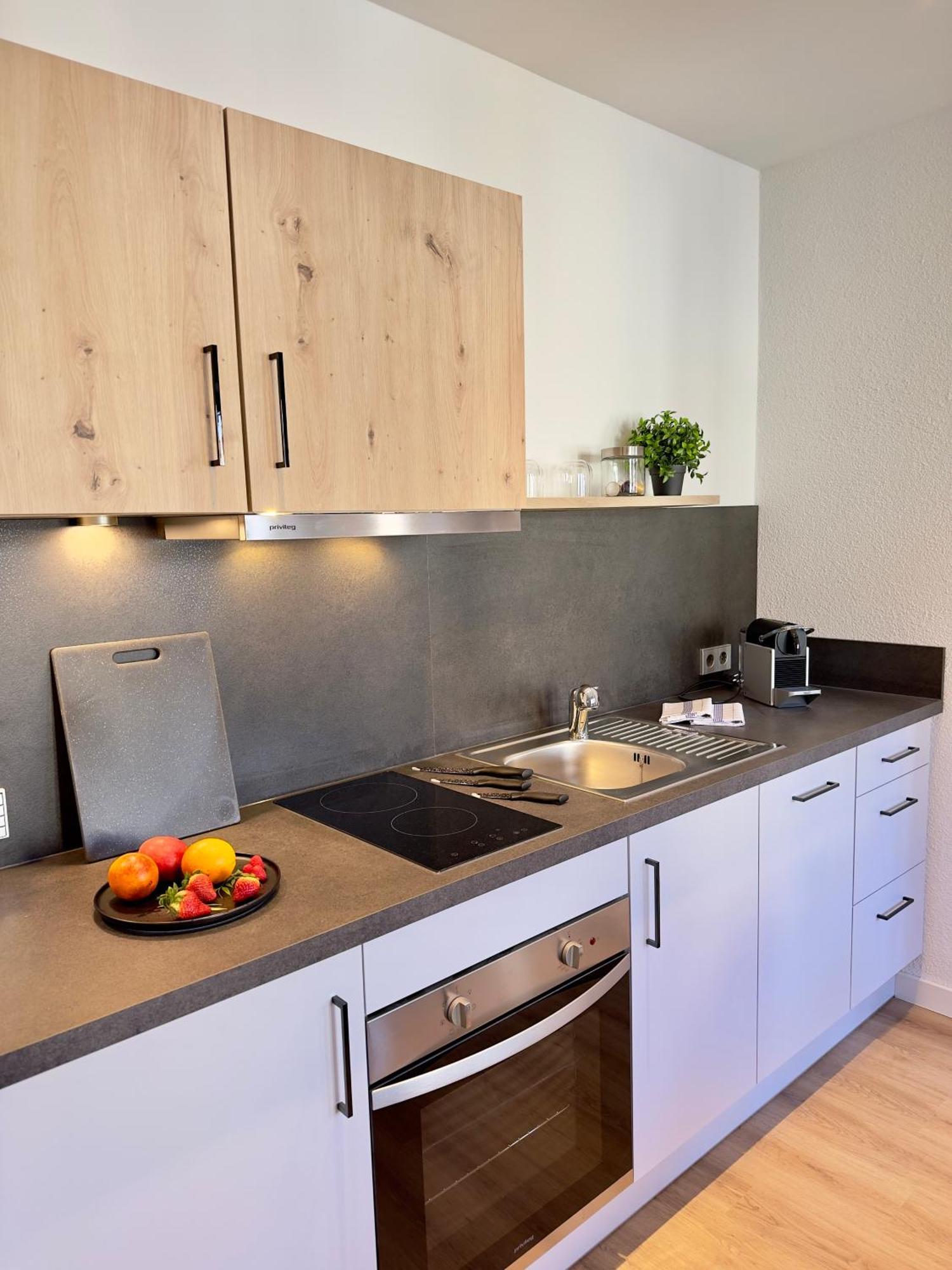 גונצנהאוזן Living & Serviced Apartments By Blauer Wolf מראה חיצוני תמונה