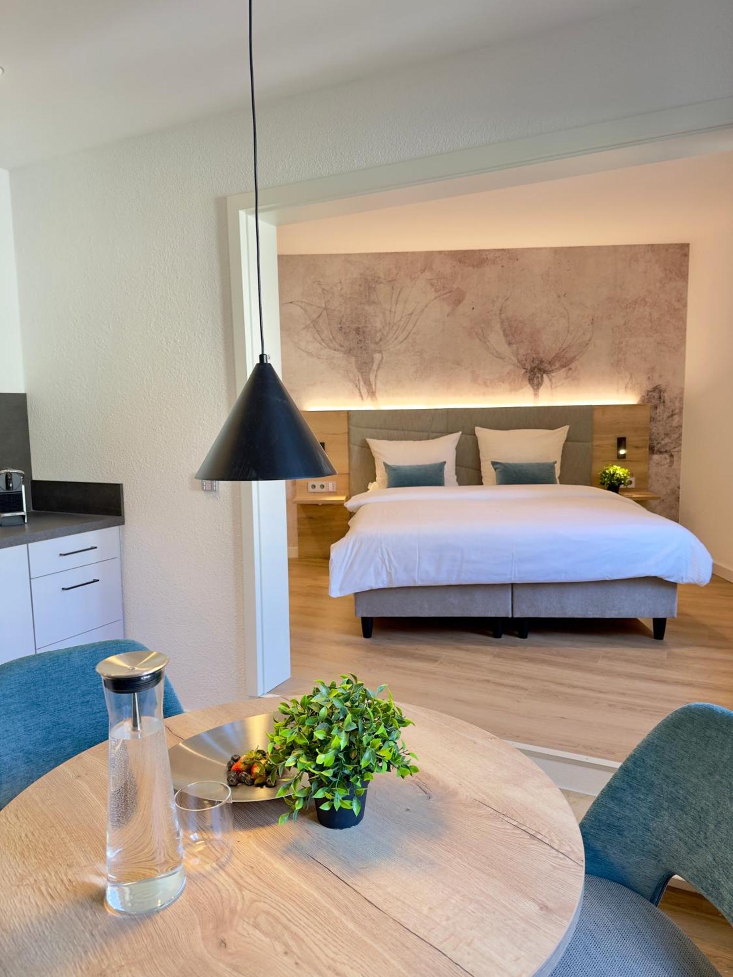 גונצנהאוזן Living & Serviced Apartments By Blauer Wolf מראה חיצוני תמונה