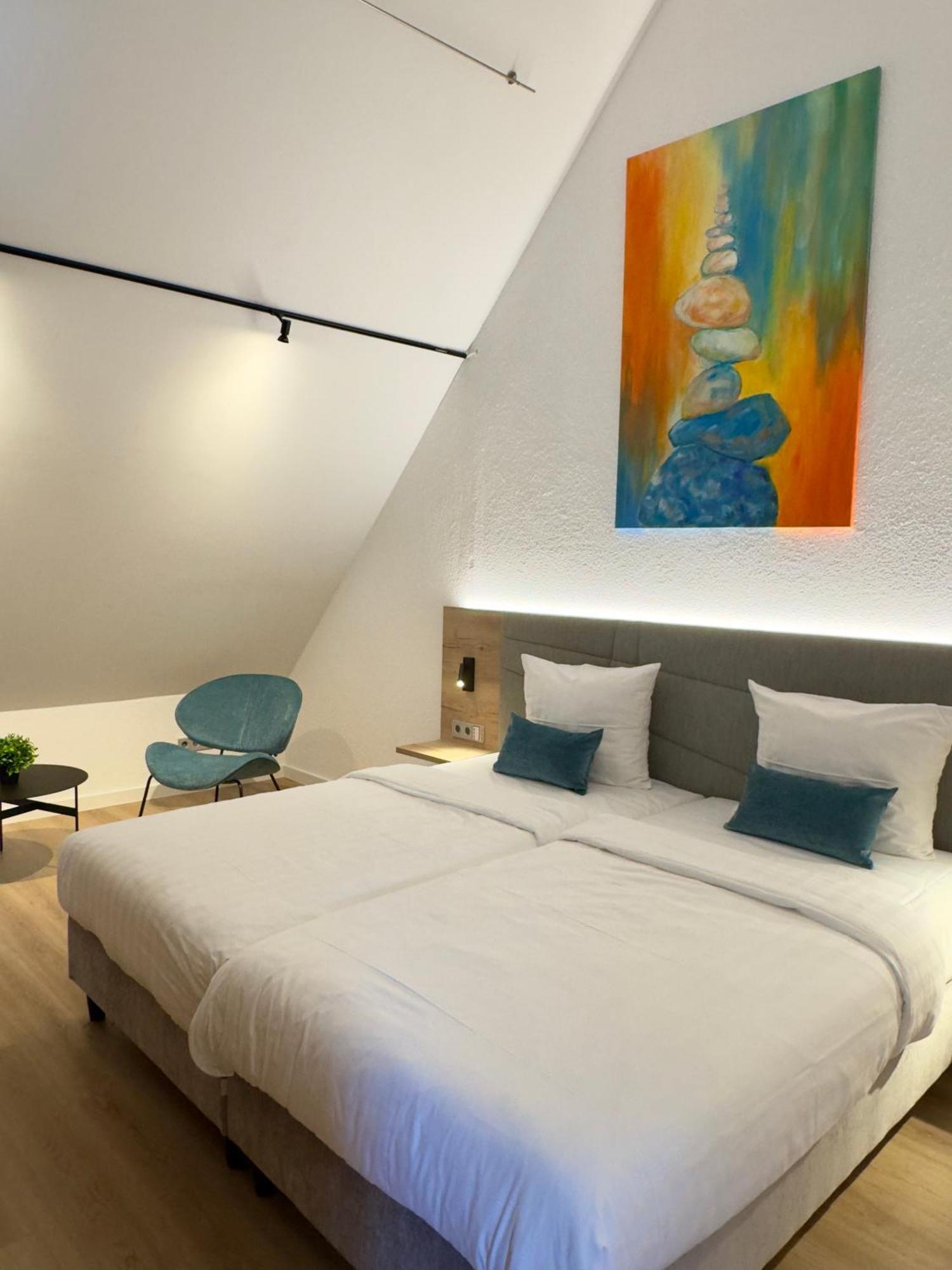 גונצנהאוזן Living & Serviced Apartments By Blauer Wolf מראה חיצוני תמונה