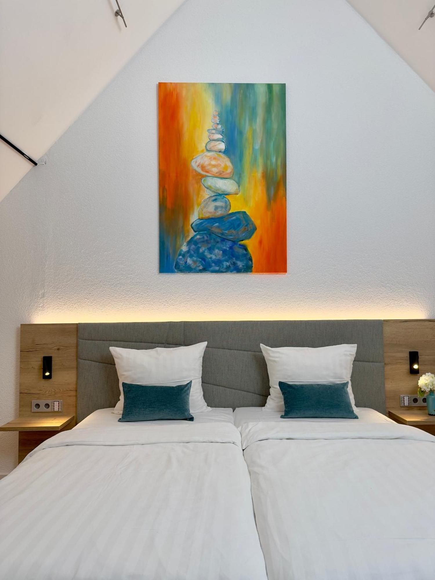 גונצנהאוזן Living & Serviced Apartments By Blauer Wolf מראה חיצוני תמונה