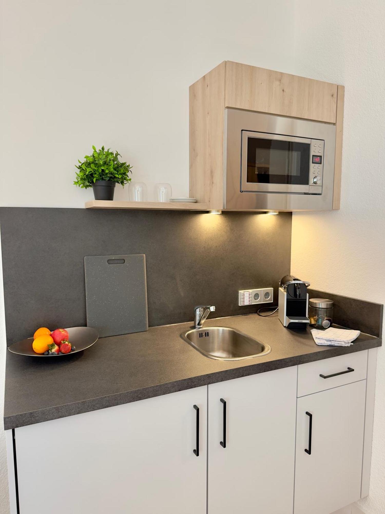 גונצנהאוזן Living & Serviced Apartments By Blauer Wolf מראה חיצוני תמונה