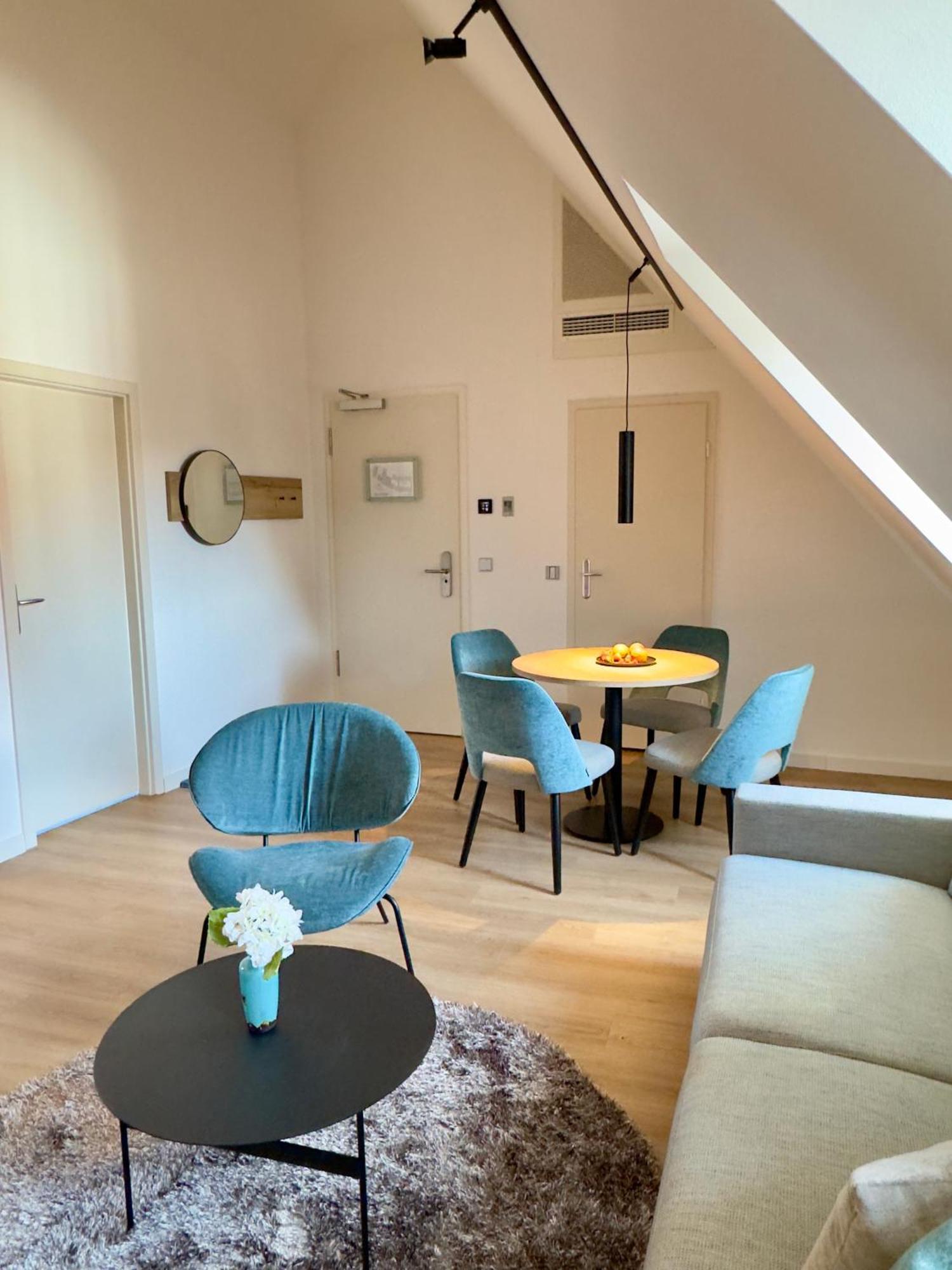 גונצנהאוזן Living & Serviced Apartments By Blauer Wolf מראה חיצוני תמונה