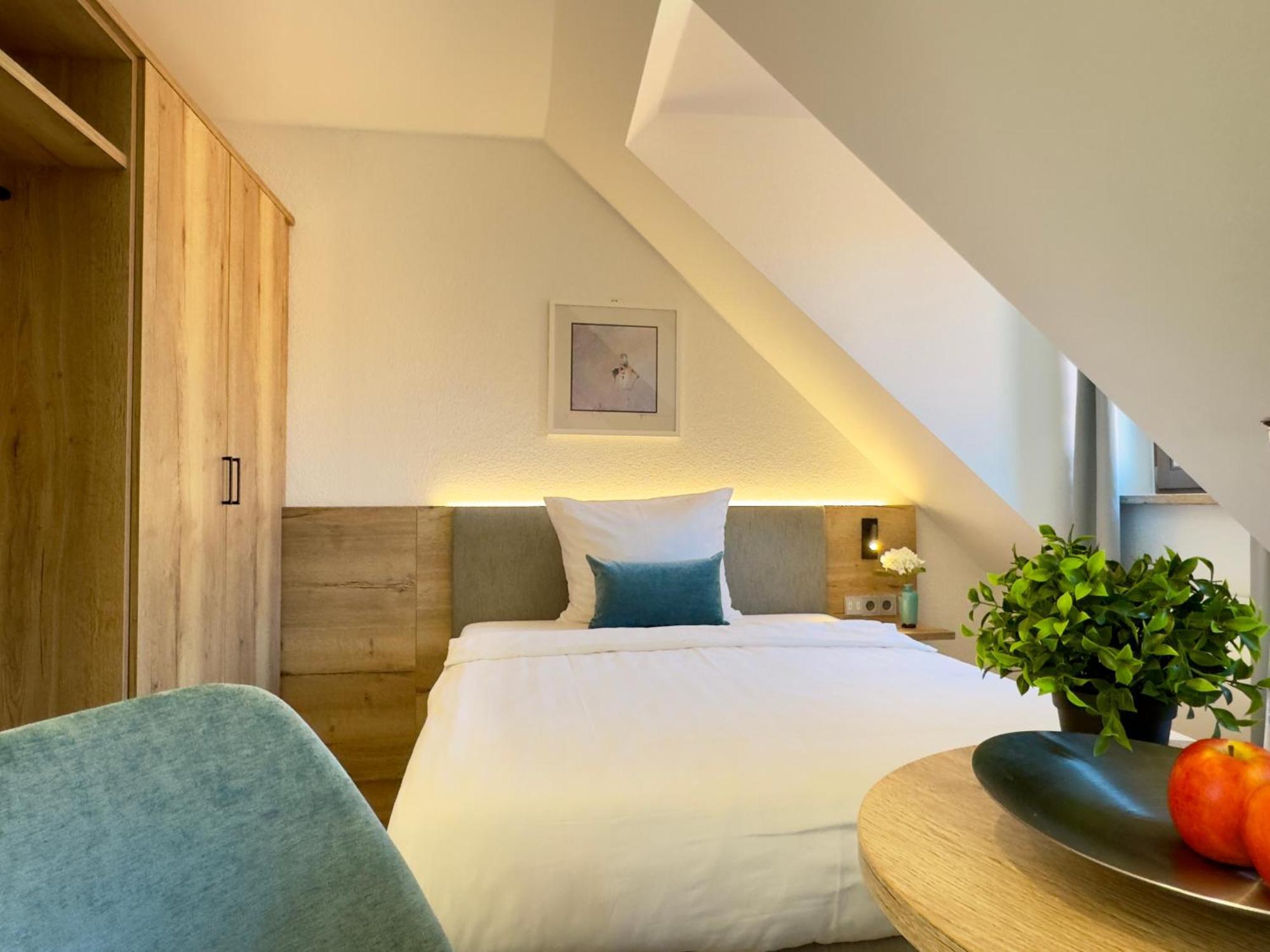 גונצנהאוזן Living & Serviced Apartments By Blauer Wolf מראה חיצוני תמונה