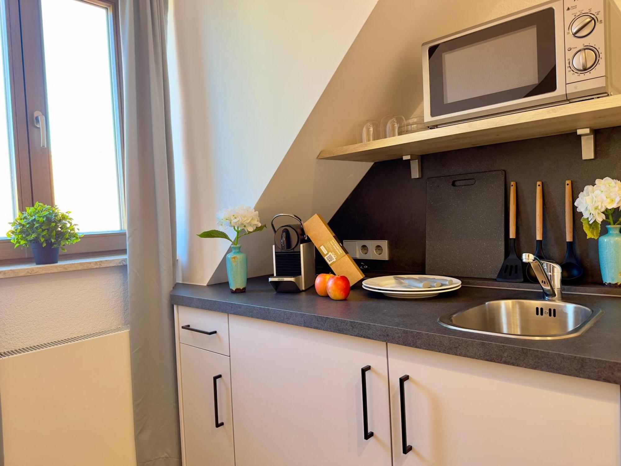 גונצנהאוזן Living & Serviced Apartments By Blauer Wolf מראה חיצוני תמונה