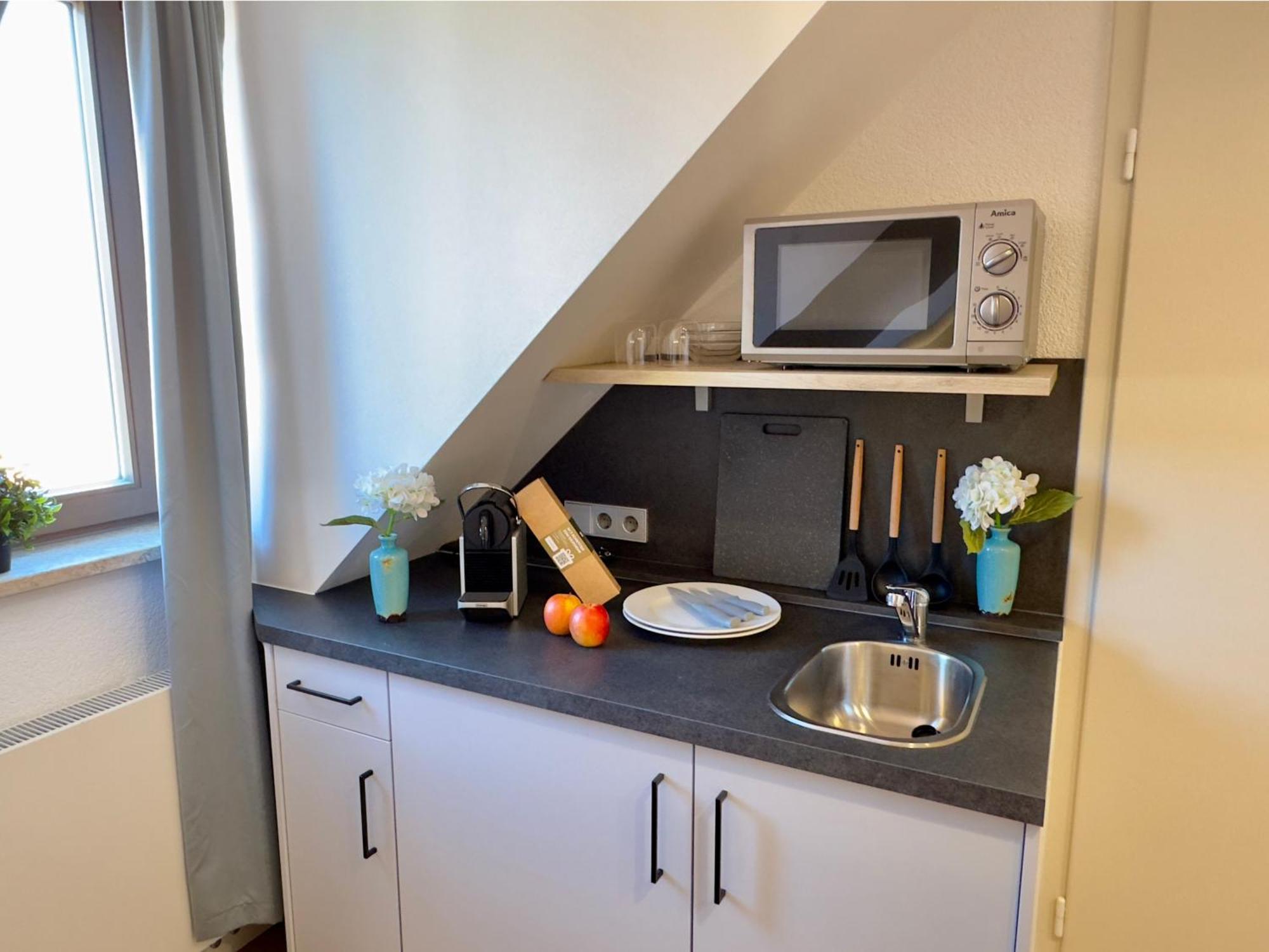 גונצנהאוזן Living & Serviced Apartments By Blauer Wolf מראה חיצוני תמונה