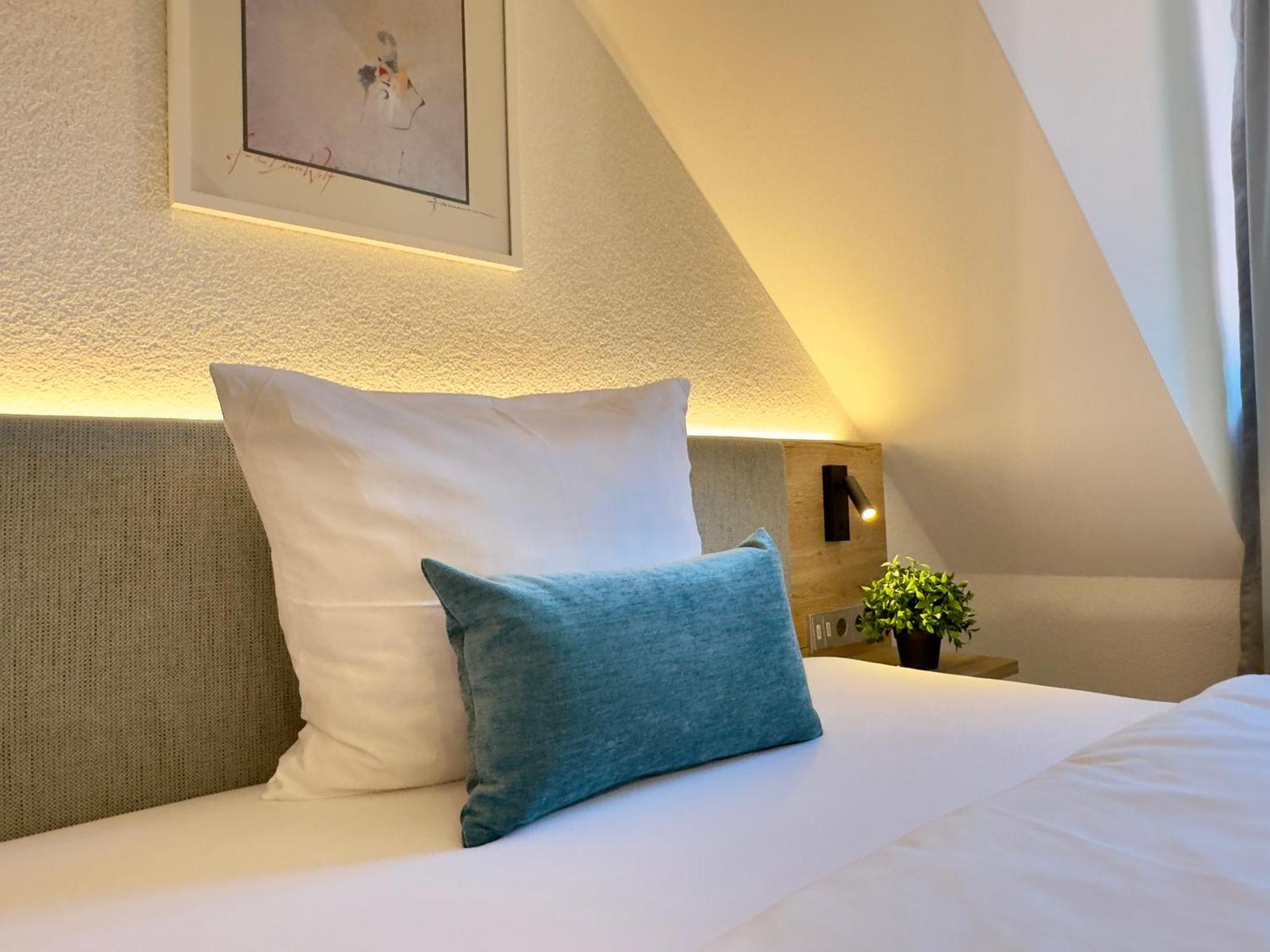 גונצנהאוזן Living & Serviced Apartments By Blauer Wolf מראה חיצוני תמונה