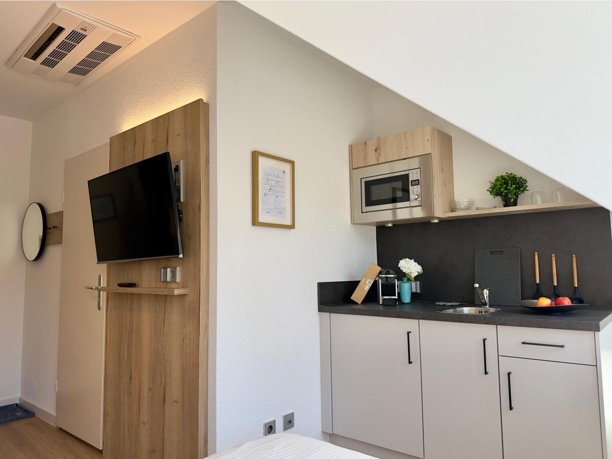 גונצנהאוזן Living & Serviced Apartments By Blauer Wolf מראה חיצוני תמונה