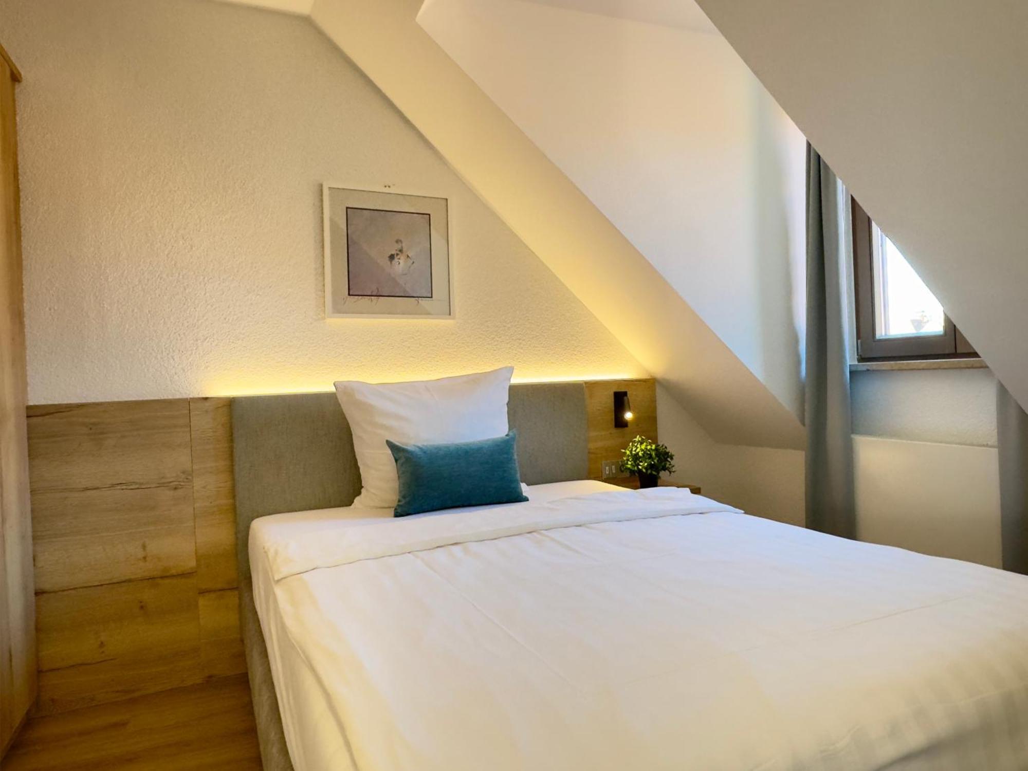 גונצנהאוזן Living & Serviced Apartments By Blauer Wolf מראה חיצוני תמונה