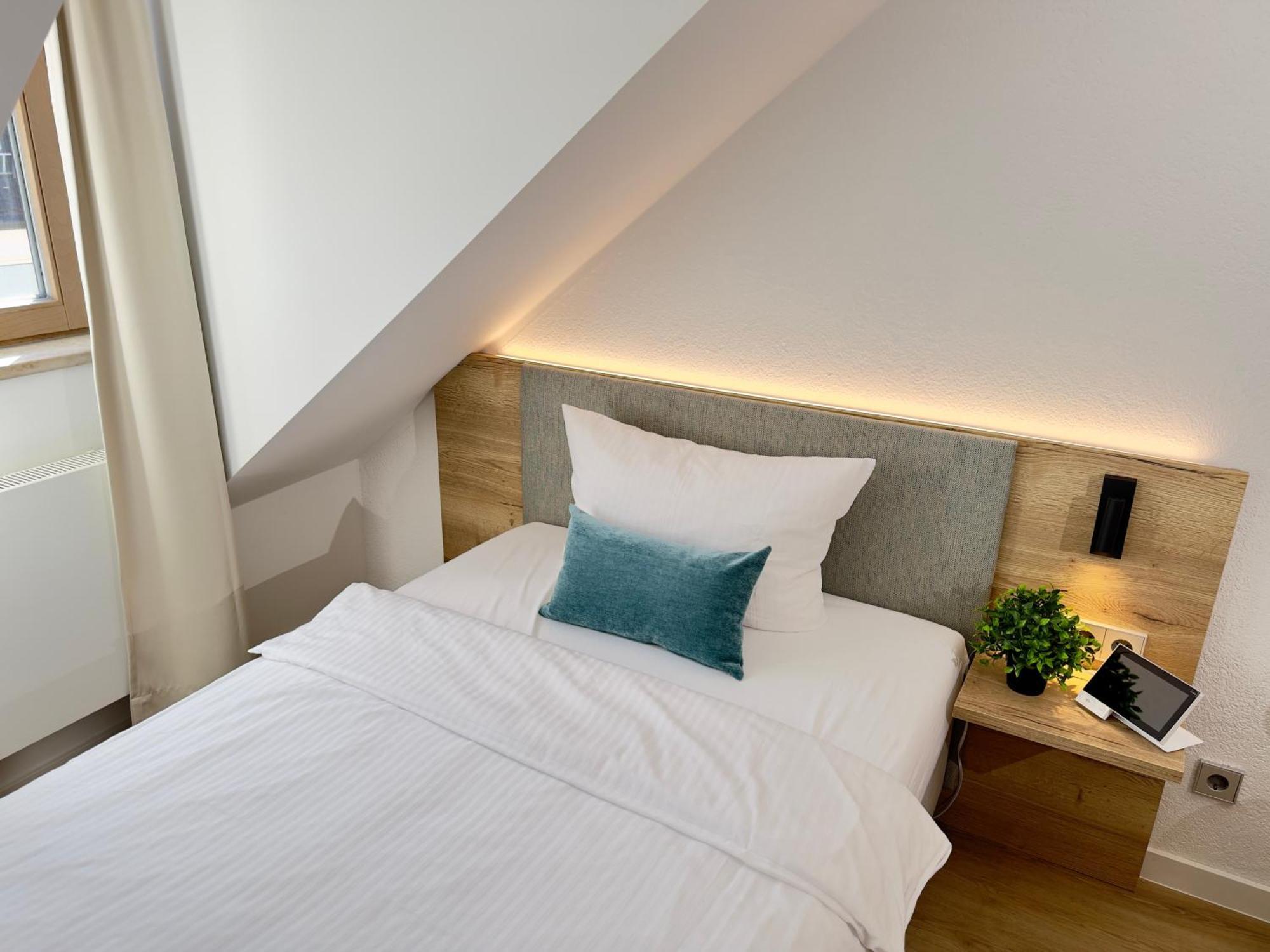 גונצנהאוזן Living & Serviced Apartments By Blauer Wolf מראה חיצוני תמונה