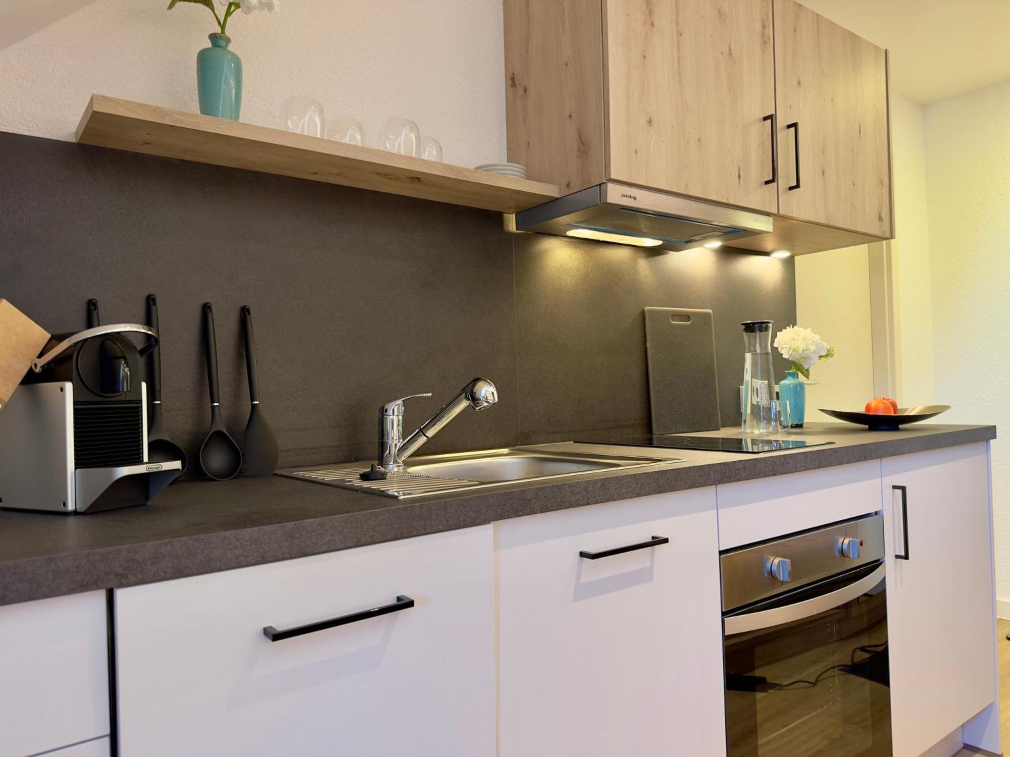 גונצנהאוזן Living & Serviced Apartments By Blauer Wolf מראה חיצוני תמונה