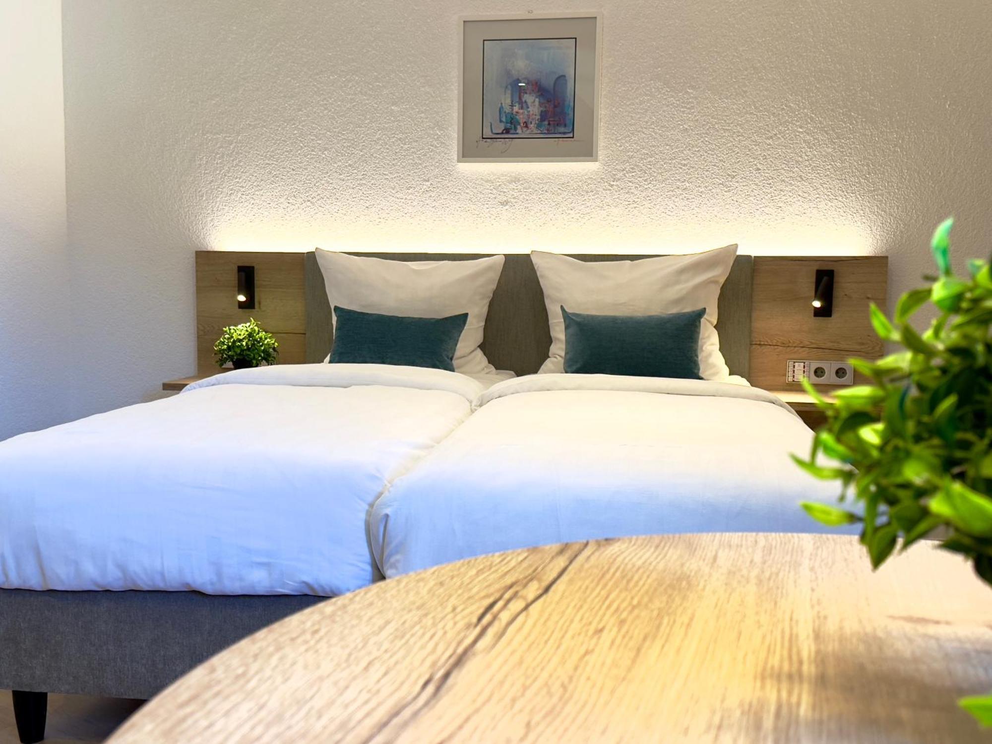 גונצנהאוזן Living & Serviced Apartments By Blauer Wolf מראה חיצוני תמונה