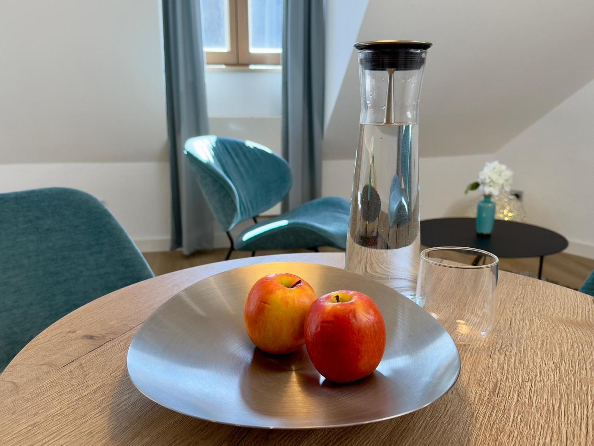 גונצנהאוזן Living & Serviced Apartments By Blauer Wolf מראה חיצוני תמונה