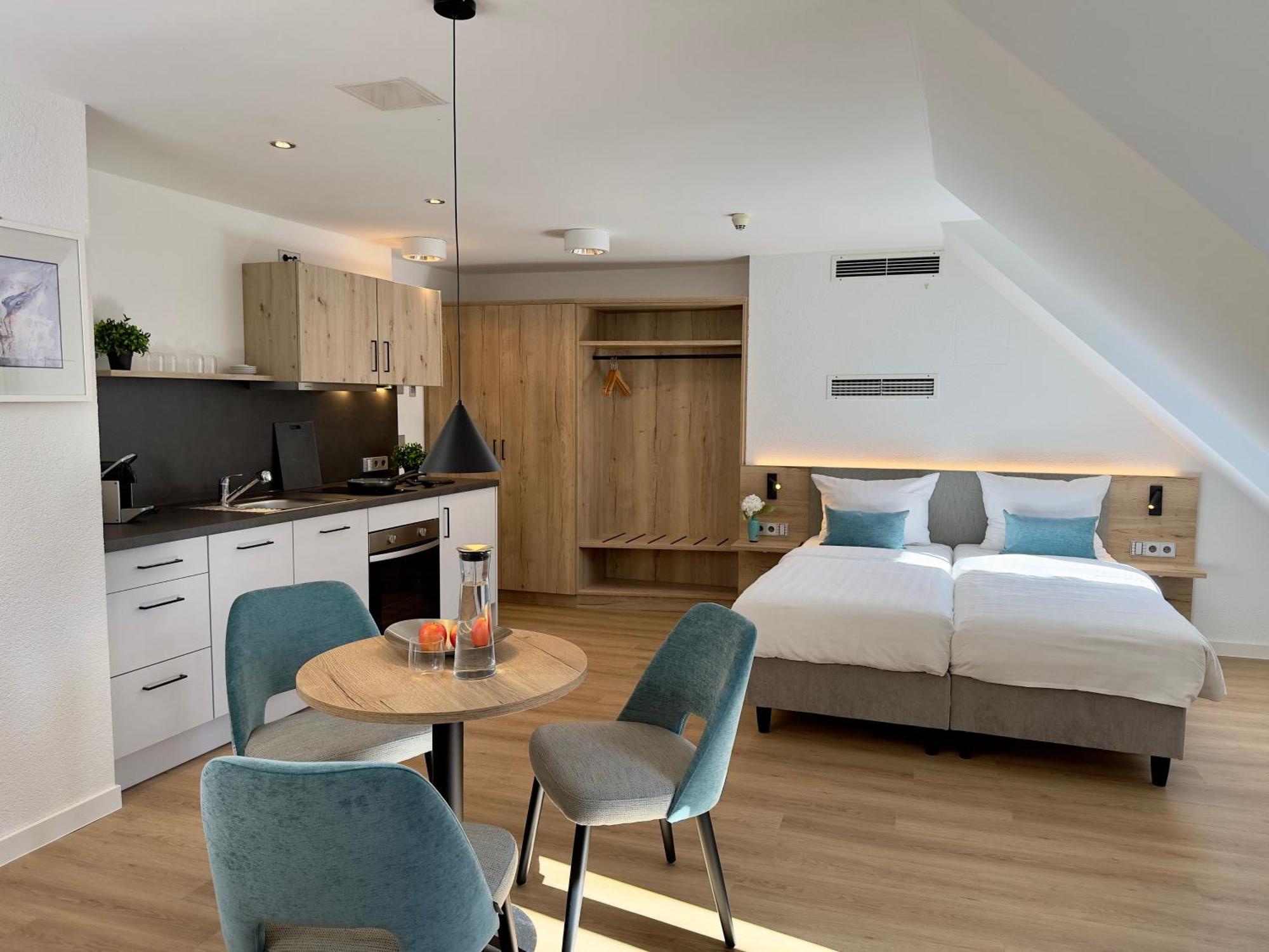 גונצנהאוזן Living & Serviced Apartments By Blauer Wolf מראה חיצוני תמונה