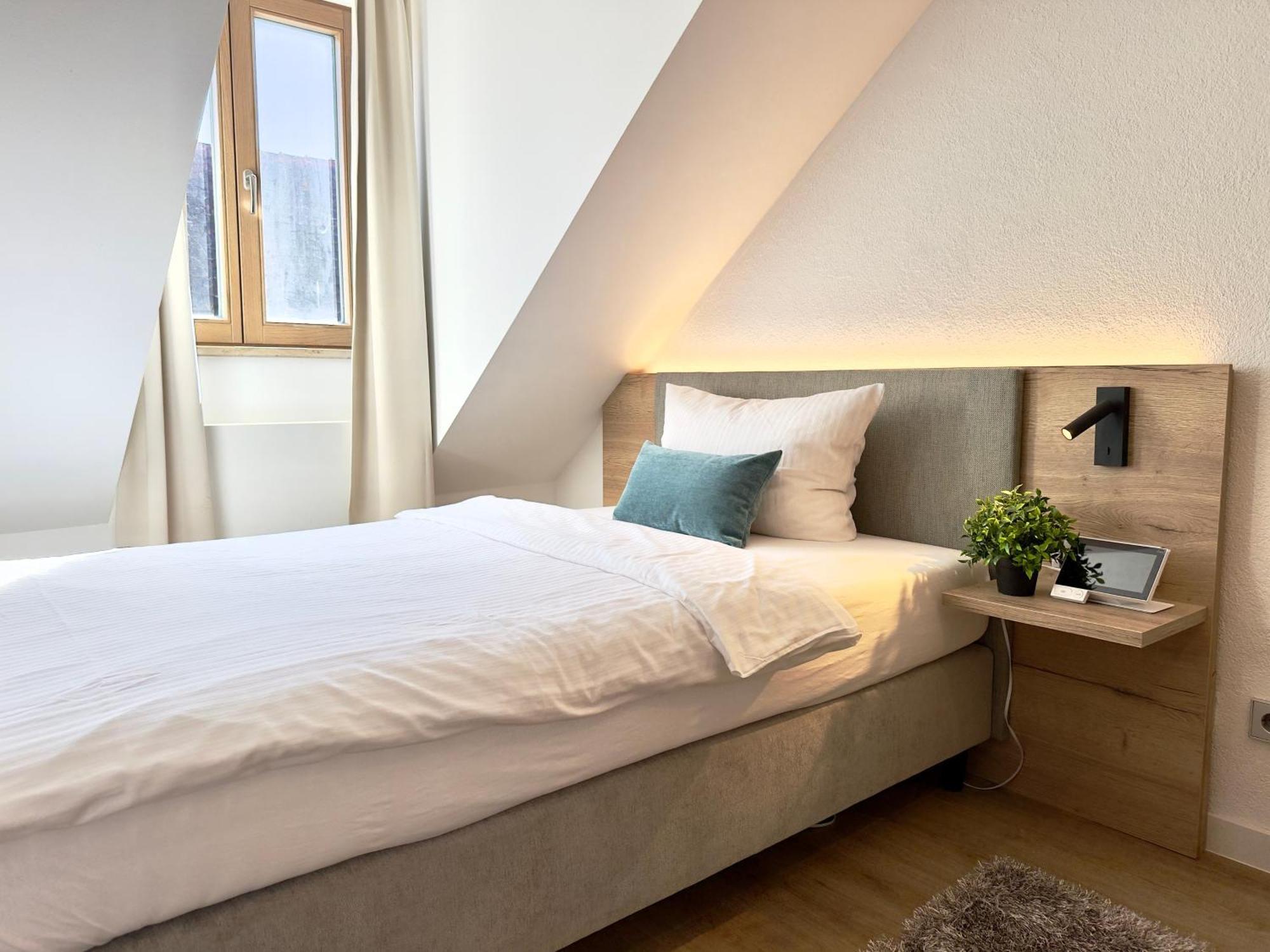 גונצנהאוזן Living & Serviced Apartments By Blauer Wolf מראה חיצוני תמונה