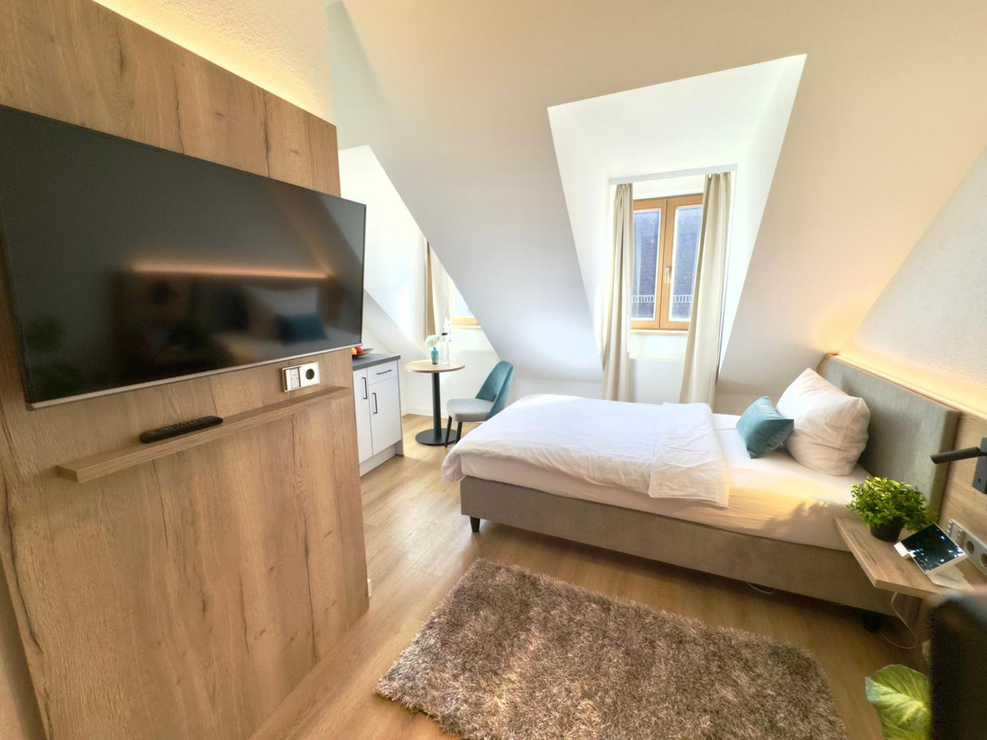 גונצנהאוזן Living & Serviced Apartments By Blauer Wolf מראה חיצוני תמונה