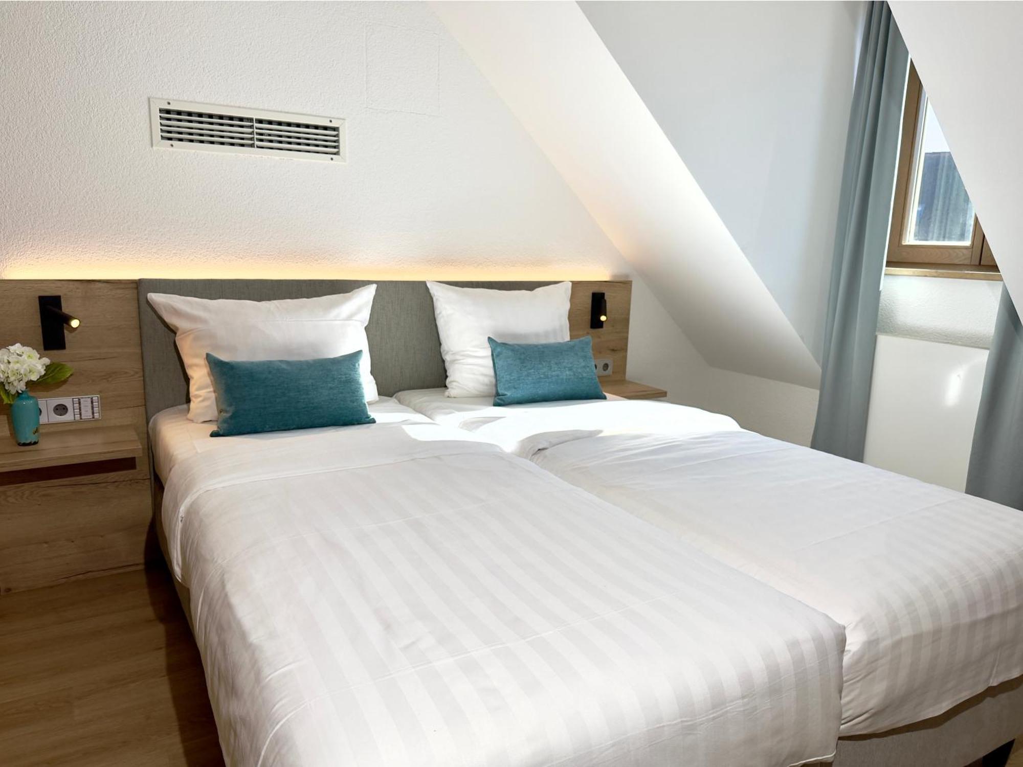 גונצנהאוזן Living & Serviced Apartments By Blauer Wolf מראה חיצוני תמונה