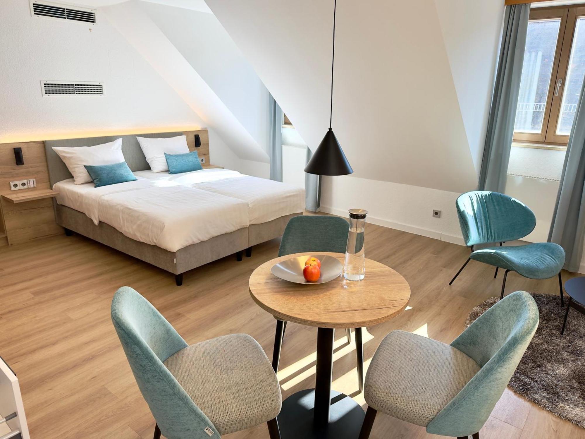גונצנהאוזן Living & Serviced Apartments By Blauer Wolf מראה חיצוני תמונה