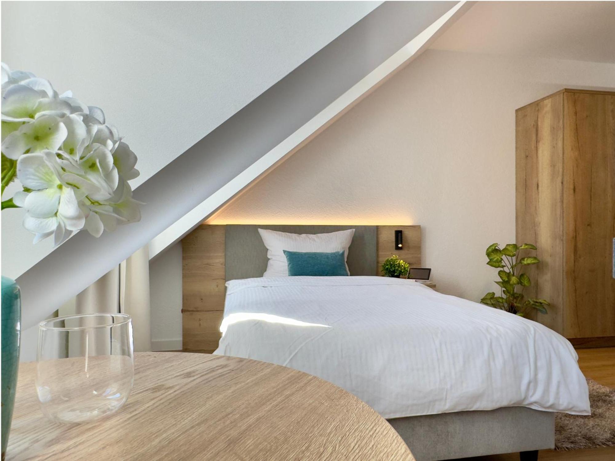 גונצנהאוזן Living & Serviced Apartments By Blauer Wolf מראה חיצוני תמונה