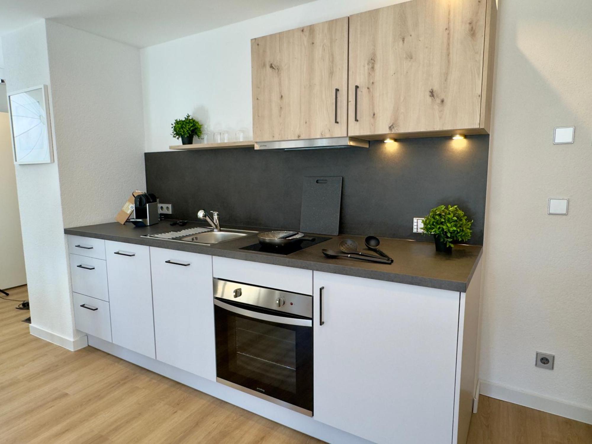 גונצנהאוזן Living & Serviced Apartments By Blauer Wolf מראה חיצוני תמונה